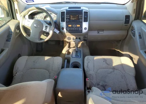 2013 Nissan Frontier S z USA, uszkodzony, nr VIN 1N6AD0ER1DN721692